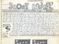 ANGRY SAMOANS Metal Mike Scrapbook 1981 – P.J. Galligan on Lead Guitar Page 4